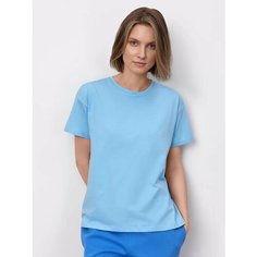 Футболка JUST CLOTHES, 1 шт., размер XL, голубой
