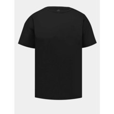 Футболка JUST CLOTHES, 1 шт., размер XS, черный