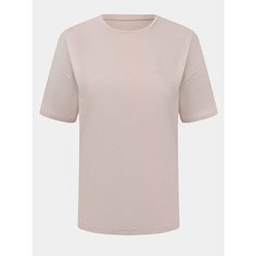 Футболка JUST CLOTHES, 1 шт., размер M, пудровый