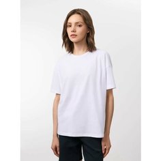 Футболка JUST CLOTHES, 1 шт., размер M, белый