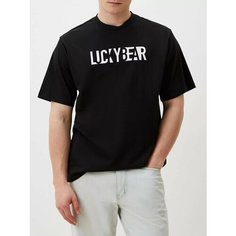 Футболка Lucky Bear, 1 шт., размер M, черный