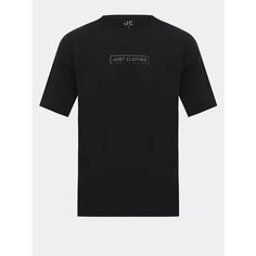 Футболка JUST CLOTHES, 1 шт., размер XXL, черный
