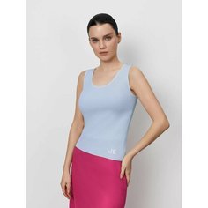Топ JUST CLOTHES, 1 шт., размер 44, сиреневый
