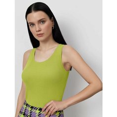 Топ JUST CLOTHES, 1 шт., размер 46, салатовый