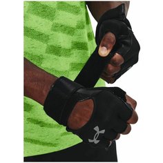 Варежки Under Armour Ms Weightlifting Glove для мужчин, размер LG, черный