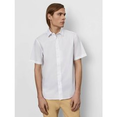 Рубашка JUST CLOTHES, размер 56, белый