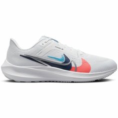 Кроссовки NIKE AIR ZOOM PEGASUS 40 PRM, размер 8.5 US, белый 100