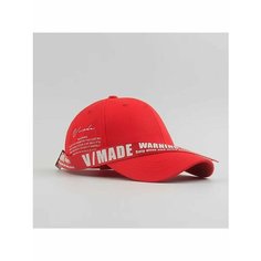 Бейсболка Граффити для мужчин и женщин, размер 53-59, красный Enduro Store