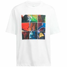 Футболка Reebok ATR COLLAGE TEE, размер M, белый