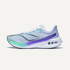 Кроссовки LI-NING FEIDIAN 3 CHALLENGER, размер RU 41 US 9 СМ 26.5, серый