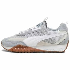 Кроссовки PUMA Blktop Rider Preppy, размер 9.5 UK, белый, серый