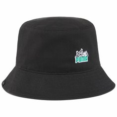 Панама PUMA Skate Bucket для мужчин и женщин, размер L/XL, черный