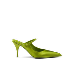 Мюли Prada, размер 36 IT, зелeный