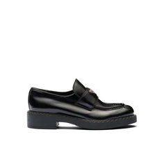 Туфли Prada Chocolate, размер 39,5 IT, черный