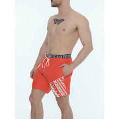 Плавки BIKKEMBERGS, размер M, orange