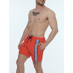 Плавки BIKKEMBERGS, размер 2XL, оранжевый