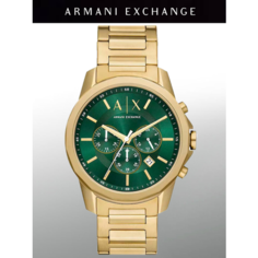 Наручные часы Armani Exchange, черный/золотой