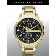 Наручные часы Armani Exchange, серебряный/золотой