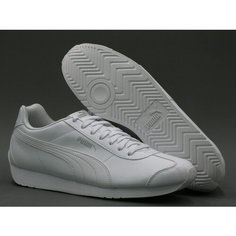 Кроссовки PUMA Turin 3, полнота D, размер 12 US / 46 EUR, white/white