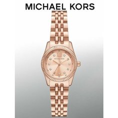 Наручные часы MICHAEL KORS, золотистый/белый/розовый