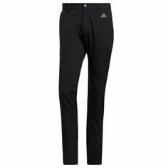 Брюки adidas, размер 38/32, черный