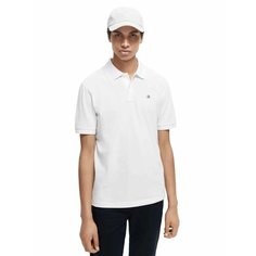 Футболка SCOTCH & SODA, размер 48, белый