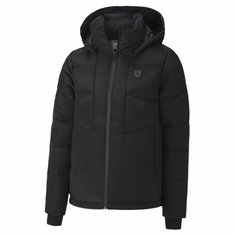 Пуховик PUMA Ferrari Style Down Jacket, размер XS, черный