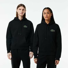 Худи LACOSTE, размер TS, , черный