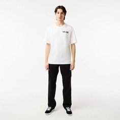 Брюки LACOSTE, размер T44, черный