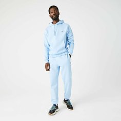 Худи LACOSTE Classic fit, размер T3, , голубой