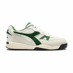 Кроссовки Diadora Winner SL, размер T7, серый/белый/черный