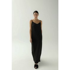 Сорочка FLEURSILK, размер XS, черный