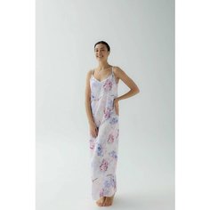 Сорочка FLEURSILK, размер S, белый/мульти