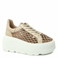 Кроссовки TENDANCE Tendance CLF341A-06, полнота F, размер 41, серо-бежевый