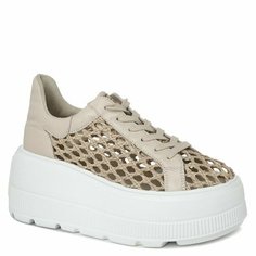 Кроссовки TENDANCE Tendance CLF341A-06, полнота F, размер 35, светло-бежевый