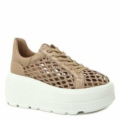 Кроссовки TENDANCE Tendance CLF341A-06, полнота F, размер 41, темно-бежевый
