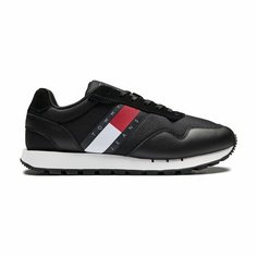 Кроссовки Tommy Jeans TOMMY JEANS RETRO RU, размер T46, черный