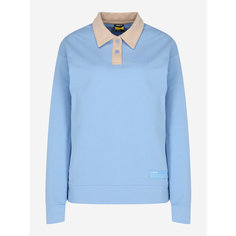 Толстовка Termit Skate Female Jumper, размер 48, , голубой/бежевый