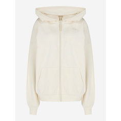 Толстовка Kappa Authentic Core Womens Hooded Jumpers full zip, размер 42/44, , песочный