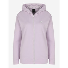 Толстовка Demix F SportLUX Hooded Full Zip, размер 46, , светло-розовый