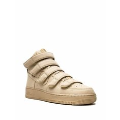 Кроссовки NIKE Air Force 1 High, размер 4 US, коричневый