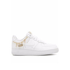Кроссовки NIKE Air Force 1 07 LX, размер 6.5 US, белый