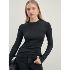 Джемпер Zarina, размер M (RU 46)/170, , темно-серый меланж