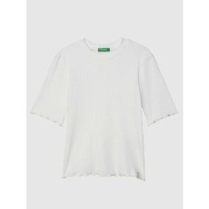 Футболка UNITED COLORS OF BENETTON, размер 122, белый