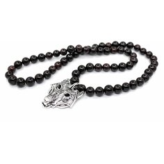 Бусы Handinsilver ( Посеребриручку ), длина 68 см