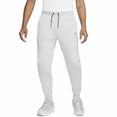 Брюки джоггеры NIKE M NSW Tech Fleece JGGR S, размер M, серый