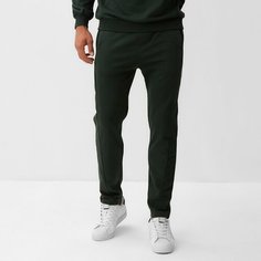 Брюки Minaku MINAKU: Casual Collection MAN, размер 54, хаки