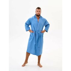 Халат TEXTILEPRO, размер 2XL, королевский синий