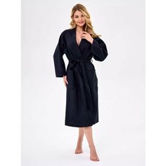 Халат TEXTILEPRO, размер S, черный
