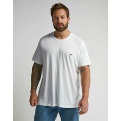 Футболка Lee Men Patch Logo Tee, размер S, белый
